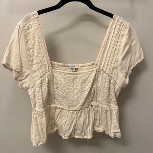 American eagle crop top